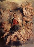 Peter Paul Rubens La Vierge a l'enfant entoure des saints Innocents china oil painting reproduction